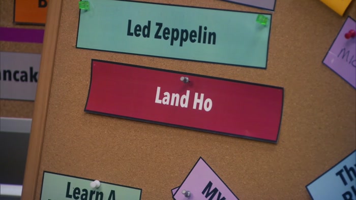 LAND HO. GOD, I LOVE THEM. EVERYBODY DOES. 