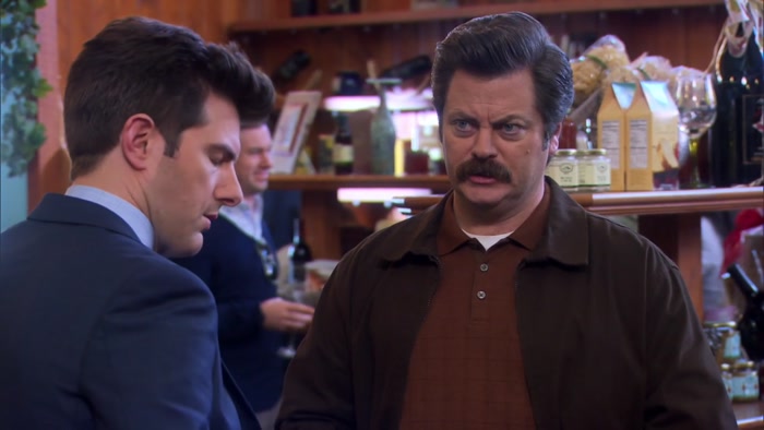 DID YOU NOT HEAR ME SAY THERE WAS NO NEED TO DISCUSS IT WITH ME? 