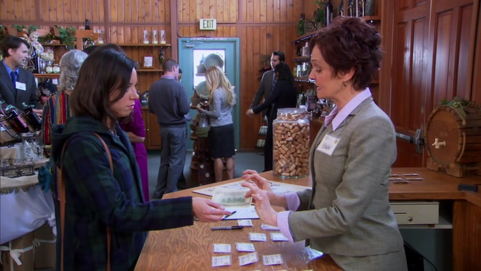 WHERE DID YOU STUDY, MS. LUDGATE? 