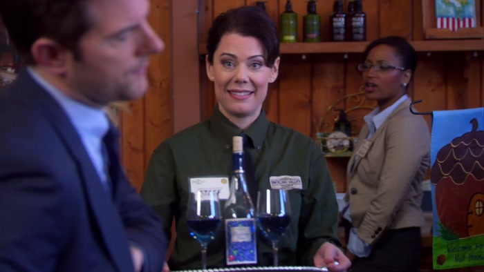 PUT SOME ALCOHOL IN YOUR MOUTH TO BLOCK THE WORDS FROM COMING OUT. 