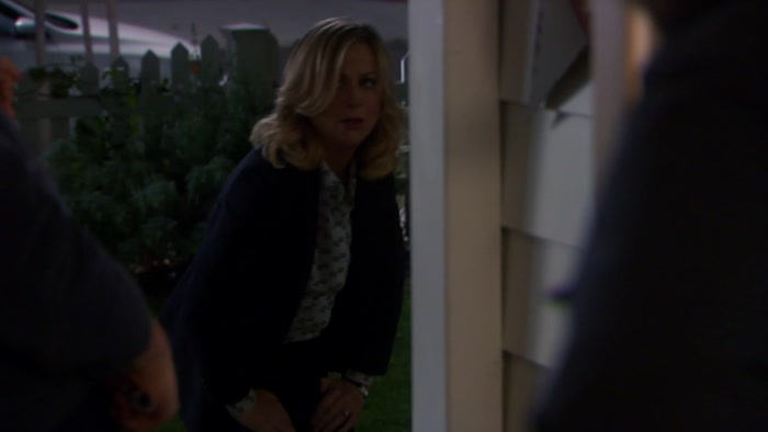 AND THIS BARFING LADY OVER HERE IS LESLIE. 