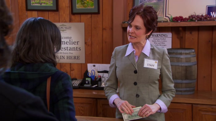WHERE DID YOU STUDY, MS. LUDGATE? 