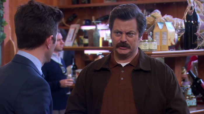 DID YOU NOT HEAR ME SAY THERE WAS NO NEED TO DISCUSS IT WITH ME? 