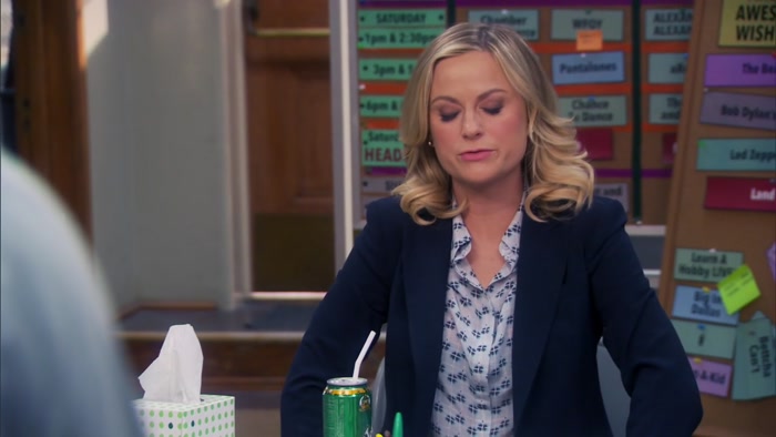 I'M FINE. I'VE HAD THE FLU BEFORE, AND I WORKED THROUGH IT. 