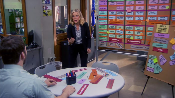 OKAY, ANDY, YOU AND I NEED TO HANDLE THIS. 
