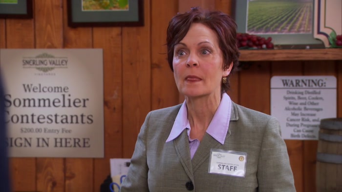 I KNOW I DON'T LOOK THE PART, BUT I KNOW EVERYTHING ABOUT WINE, AND I WILL PROVE IT. 