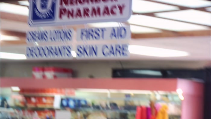 WELL, I GUESS WHILE YOU GET YOUR MEDICINE, 