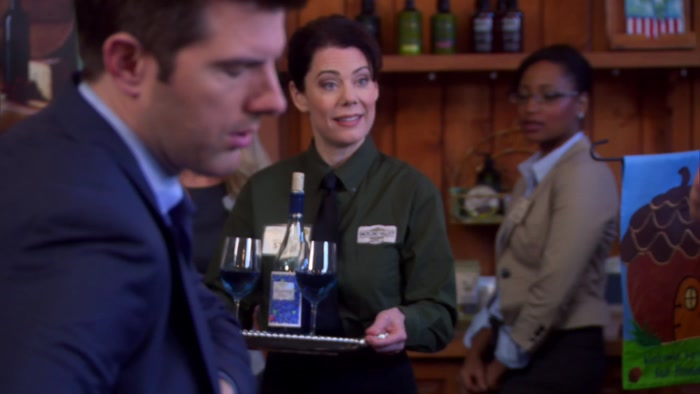 MAYBE A DRINK WILL HELP.  