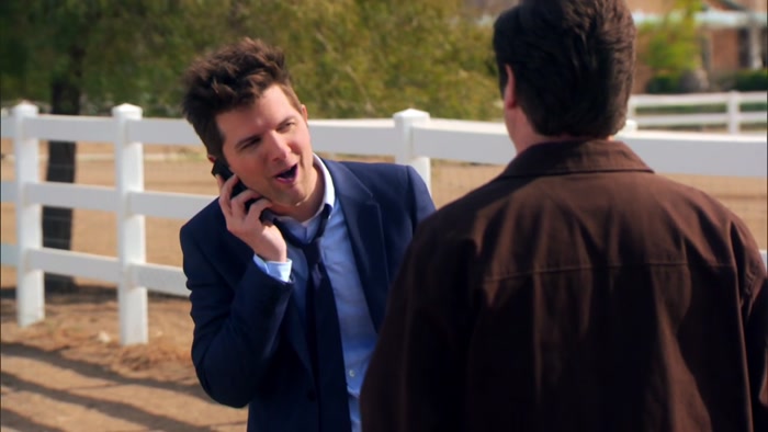 IT'S LESLIE, UH, KNOPE.  