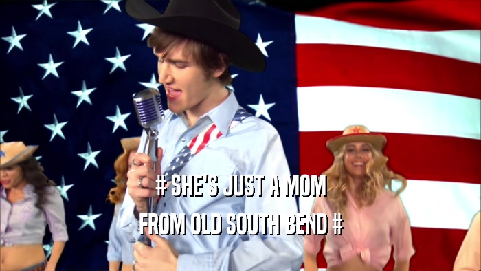 # SHE'S JUST A MOM FROM OLD SOUTH BEND # 