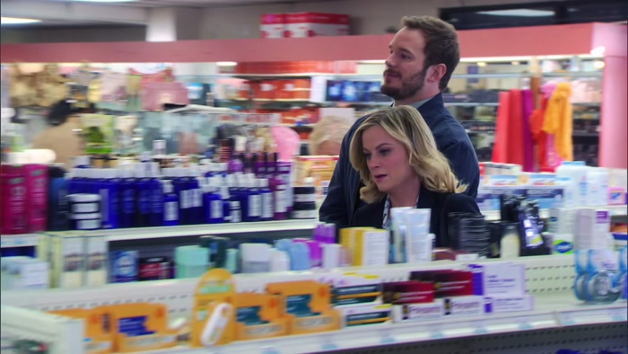 I'LL JUST STROLL THROUGH THE CANDY AISLES BUT WON'T GET ANY. 