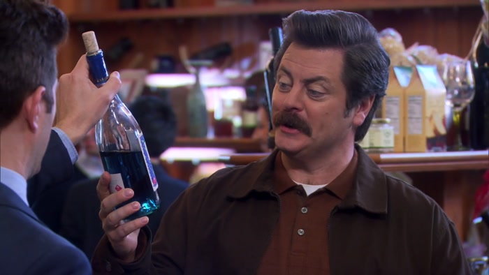 WE WILL TAKE FOUR BOTTLES, PLEASE AND THANK YOU. 