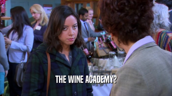 THE WINE ACADEMY?  