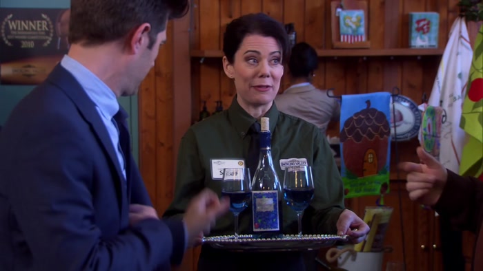 SOME OF OUR BLUEBERRY WINE? WE MAKE IT RIGHT HERE AT THE VINEYARD. 