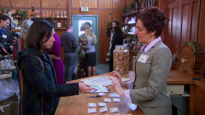 WHERE DID YOU STUDY, MS. LUDGATE? 