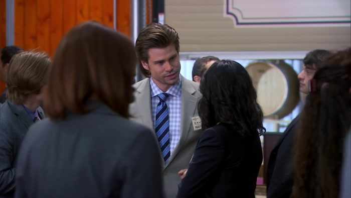 HE'S THE BEST YOUNG SOMM IN THE GAME. 