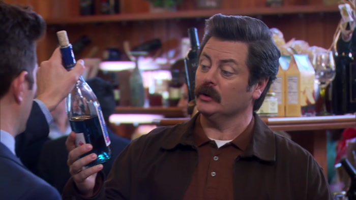 WE WILL TAKE FOUR BOTTLES, PLEASE AND THANK YOU. 