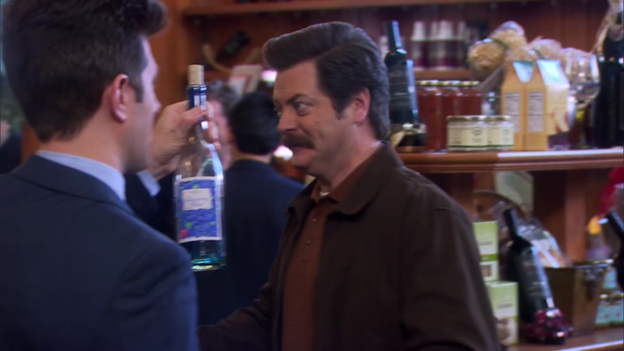 WE WILL TAKE FOUR BOTTLES, PLEASE AND THANK YOU. 