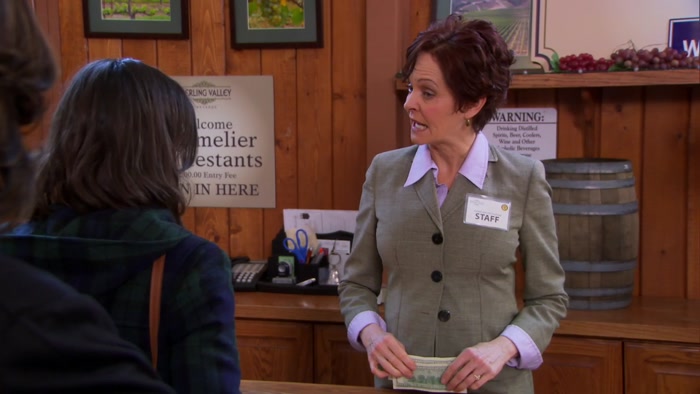 WHERE DID YOU STUDY, MS. LUDGATE? 