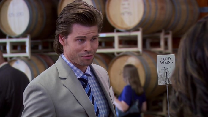 IF YOU'LL EXCUSE ME, I MUST PREPARE FOR THE TASTING COMPETITION. 