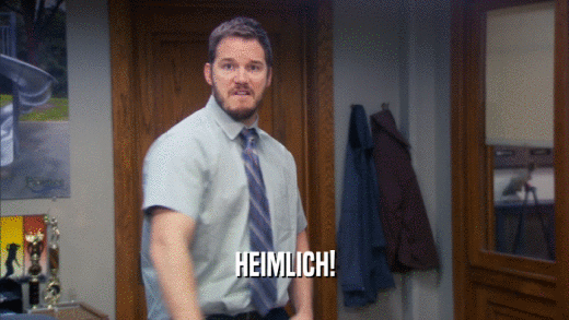 HEIMLICH!  