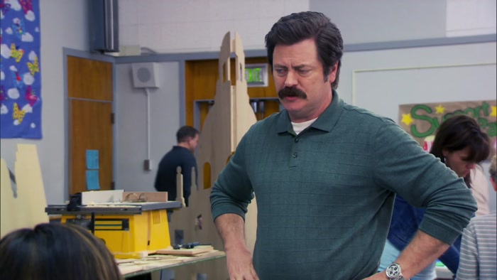 HE'S A NICE MAN WHO'S GOOD WITH KIDS, AND HE SEEMS TO BE SMART AND PATIENT. 