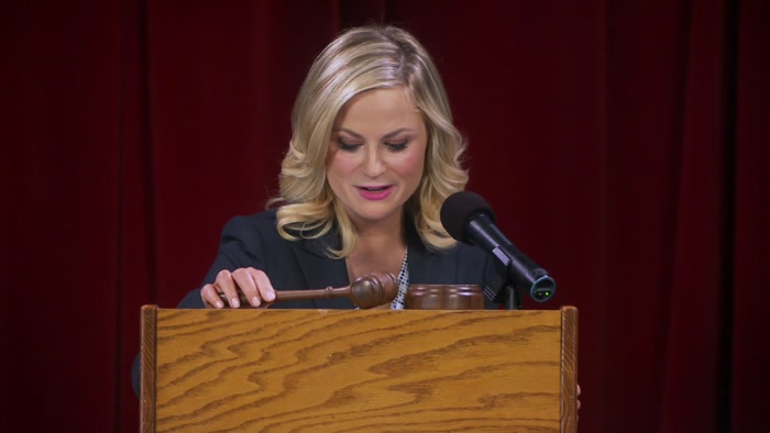 LESLIE, THAT'S LESS THAN FACE VALUE. 