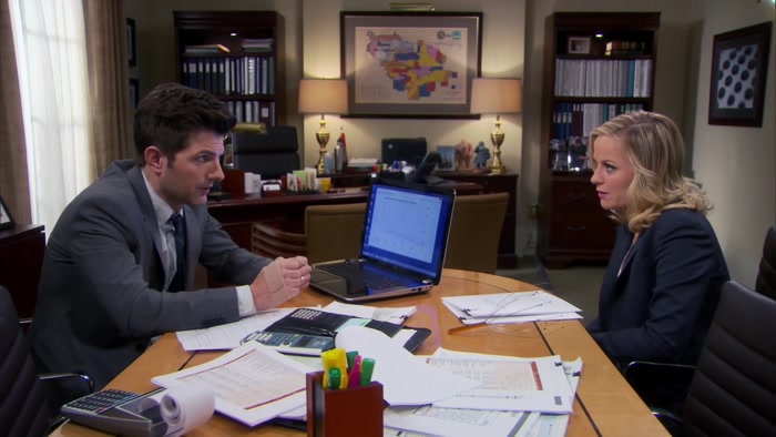 LESLIE, I HAVE BEEN TRYING SO HARD NOT TO STRESS YOU OUT, 