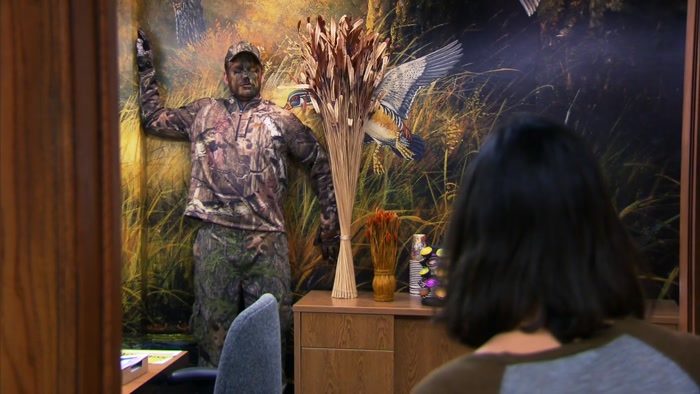 ANDY, THE CAMO IS NOT WORKING. I CAN SEE YOU. 