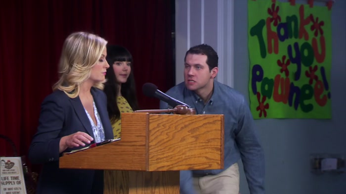 LESLIE, THAT'S LESS THAN FACE VALUE. 