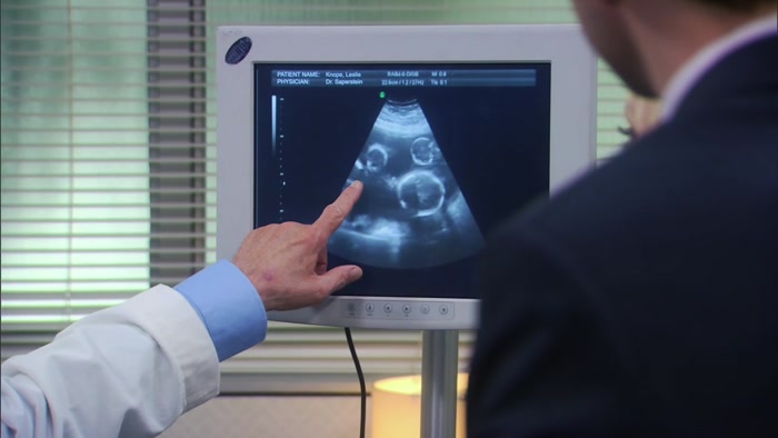 THERE'S YOUR HEALTHY BABY.  