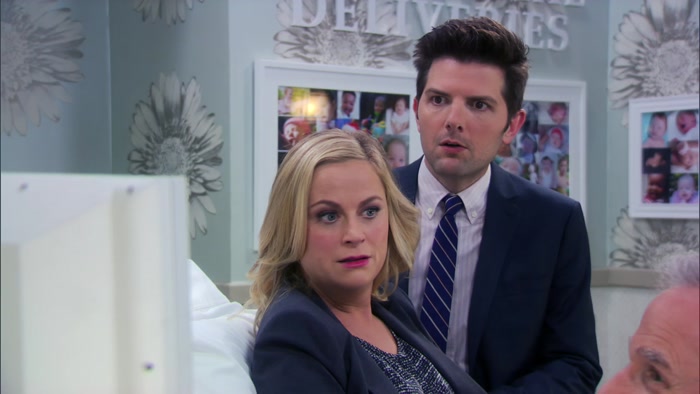 NO, YOU'RE NOT, 'CAUSE LOOK WHO'S HIDING OVER HERE. 