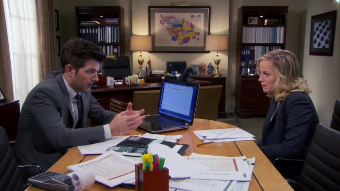 LESLIE, I HAVE BEEN TRYING SO HARD NOT TO STRESS YOU OUT, 