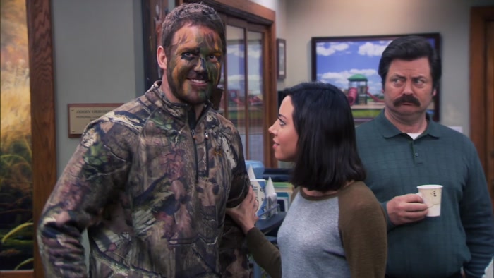 OKAY, NOW LISTEN TO ME, YOU TWO. 