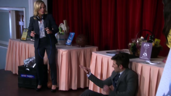 OH, MY GOD, THERE'S BLOOD EVERYWHERE. CALL A DOCTOR! NO, CALL A CORONER! 