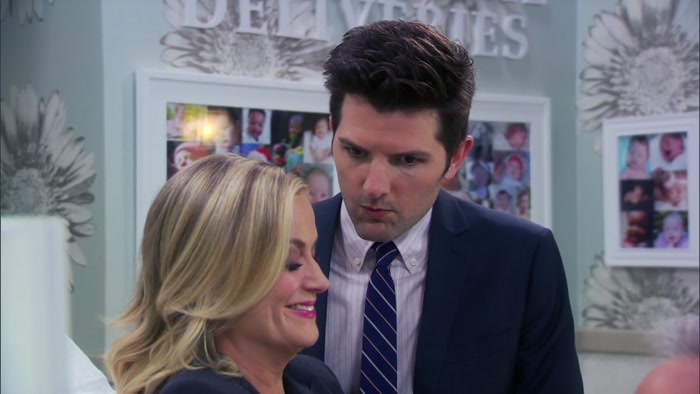 NO, YOU'RE NOT, 'CAUSE LOOK WHO'S HIDING OVER HERE. 