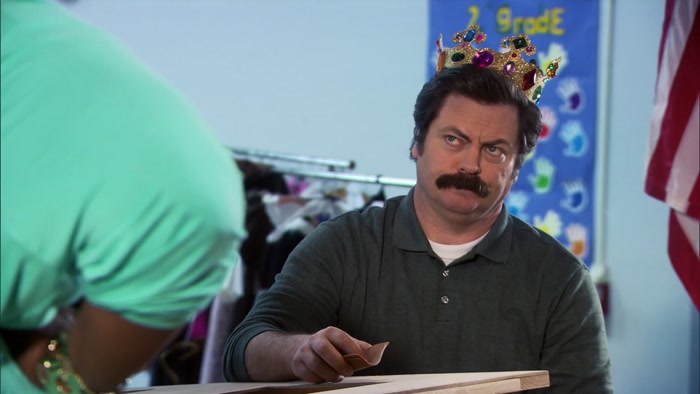 NOW YOU'RE A DAD. YOU CARE A LITTLE, ITTY BIT ABOUT YOUR FRIENDS. 