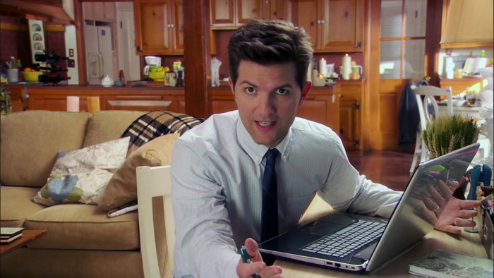 I JUST MULTIPLIED ALL OUR FUTURE EXPENSES BY THREE, AND YOU KNOW WHAT HAPPENED? 
