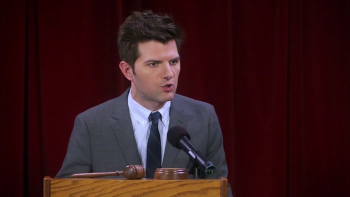- SO NO ONE GETS STRESSED OUT. - FINE. 