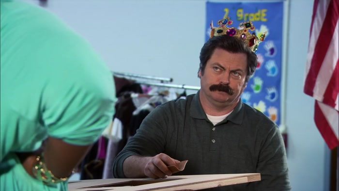 NOW YOU'RE A DAD. YOU CARE A LITTLE, ITTY BIT ABOUT YOUR FRIENDS. 