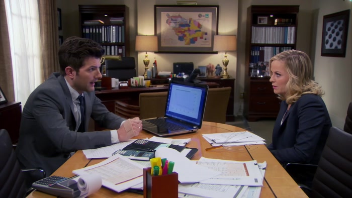 LESLIE, I HAVE BEEN TRYING SO HARD NOT TO STRESS YOU OUT, 
