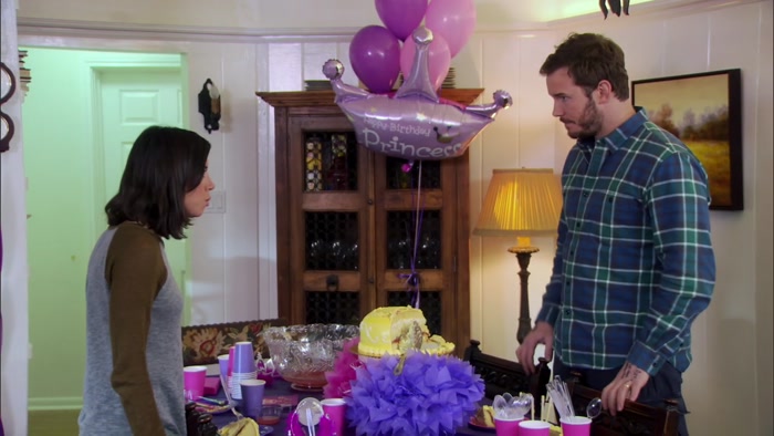 ANDY, I WAS NICE TO LARRY.  
