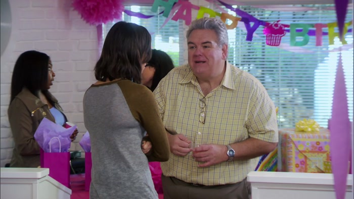 YOU MADE A VIDEO OF IT AND SHOWED IT AT MY BIRTHDAY PARTY. 
