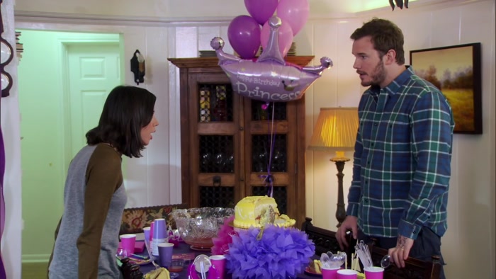 ANDY, I WAS NICE TO LARRY.  