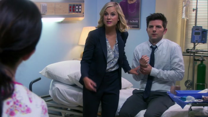 HE CAN GO, RIGHT, ANN? DAMN IT. 