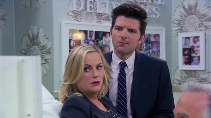 - THE BABY HAS TWO BODIES? - TWINS. 