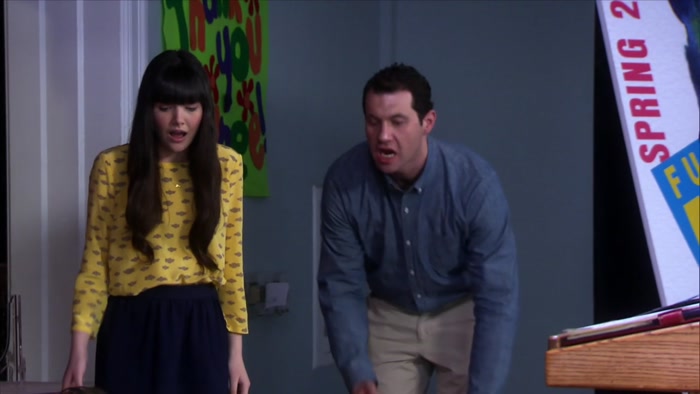 OH, MY GOD, THERE'S BLOOD EVERYWHERE. CALL A DOCTOR! NO, CALL A CORONER! 