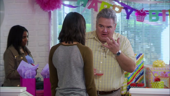 WELL, EARLIER TODAY, I WAS LICKING ICING OFF OF MY FINGER, 
