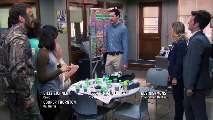 WHAT'S SO WONDERFUL THAT YOU'RE ALL CELEBRATING WHILE I DO ALL THE HARD WORK? 
