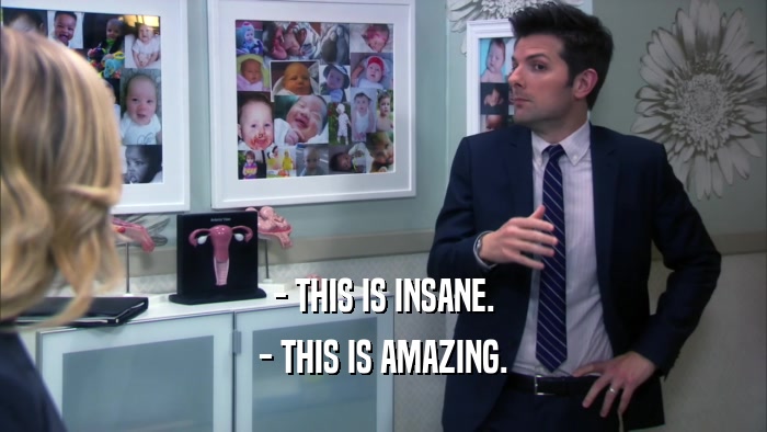 - THIS IS INSANE. - THIS IS AMAZING. 